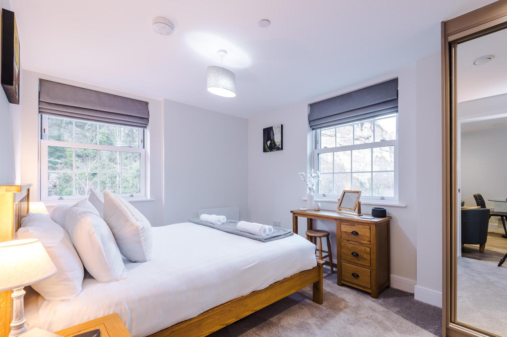Appartamento Rock Mill Stony Middleton Esterno foto