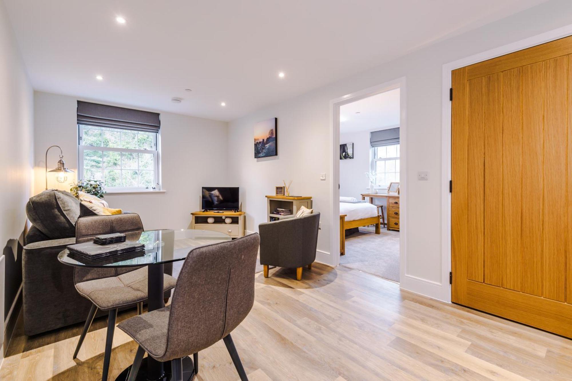 Appartamento Rock Mill Stony Middleton Esterno foto