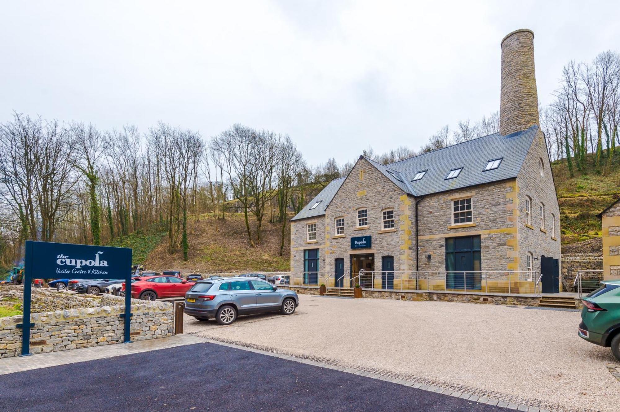 Appartamento Rock Mill Stony Middleton Esterno foto
