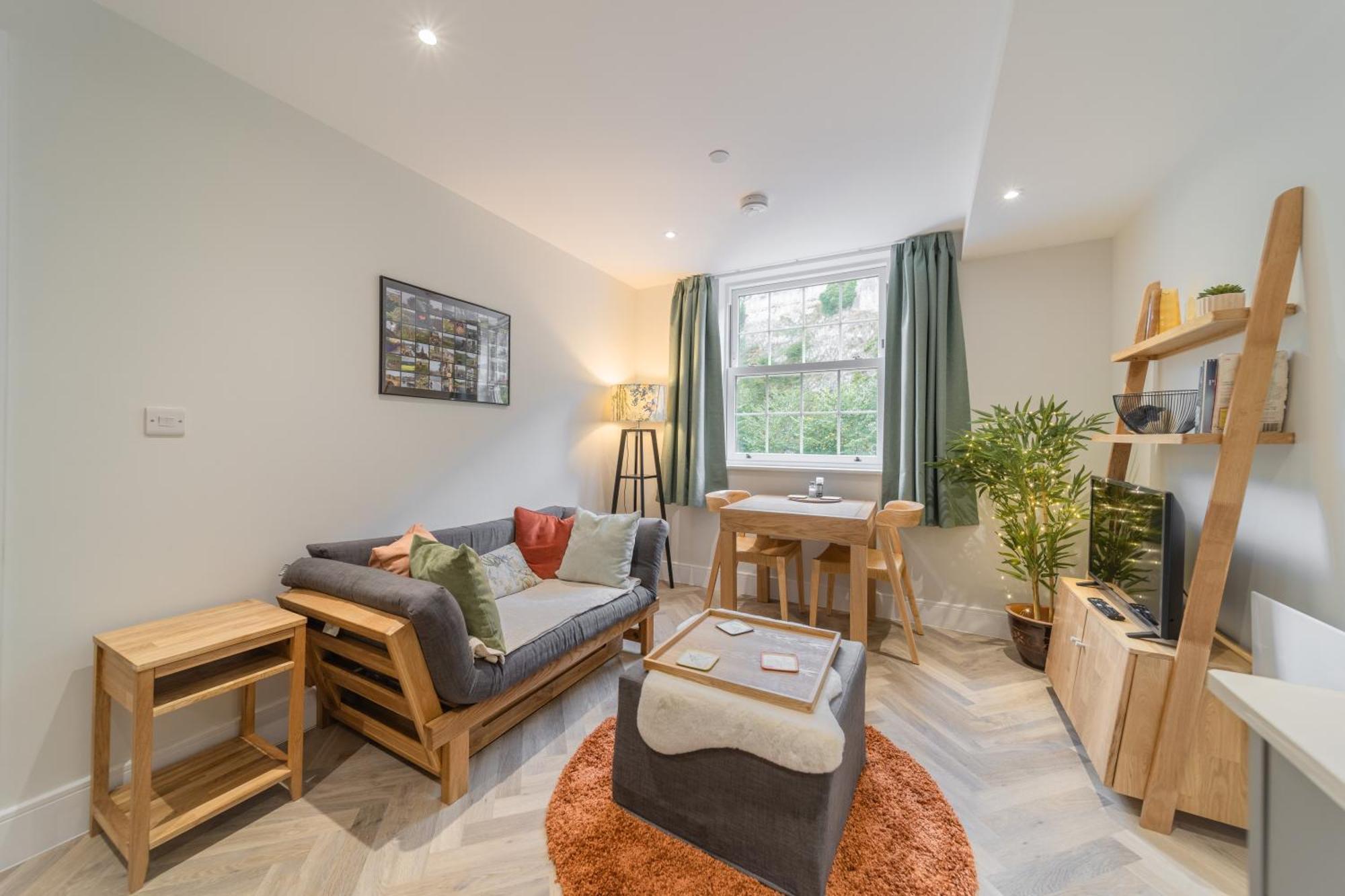 Appartamento Rock Mill Stony Middleton Esterno foto
