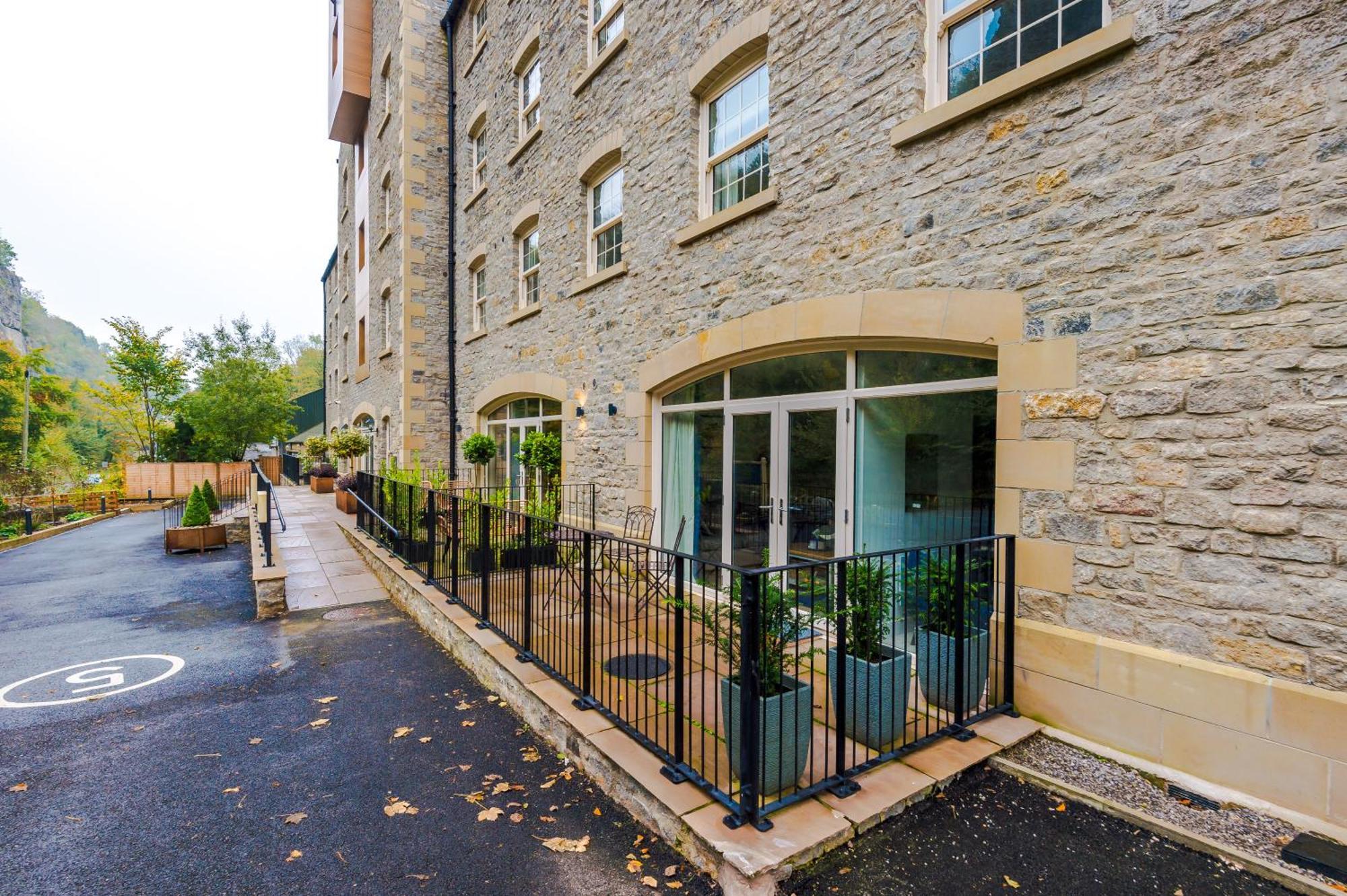 Appartamento Rock Mill Stony Middleton Esterno foto