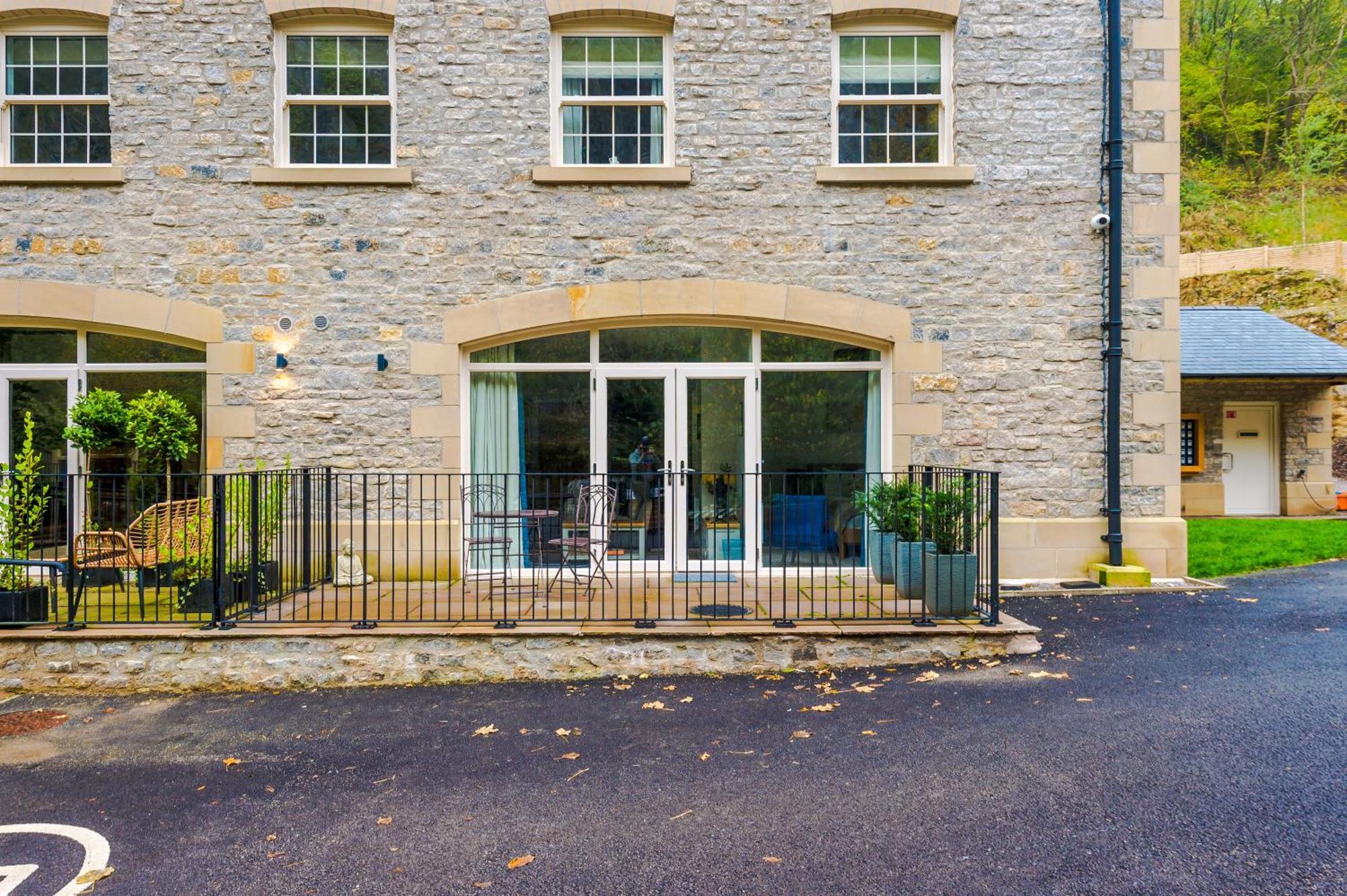 Appartamento Rock Mill Stony Middleton Esterno foto