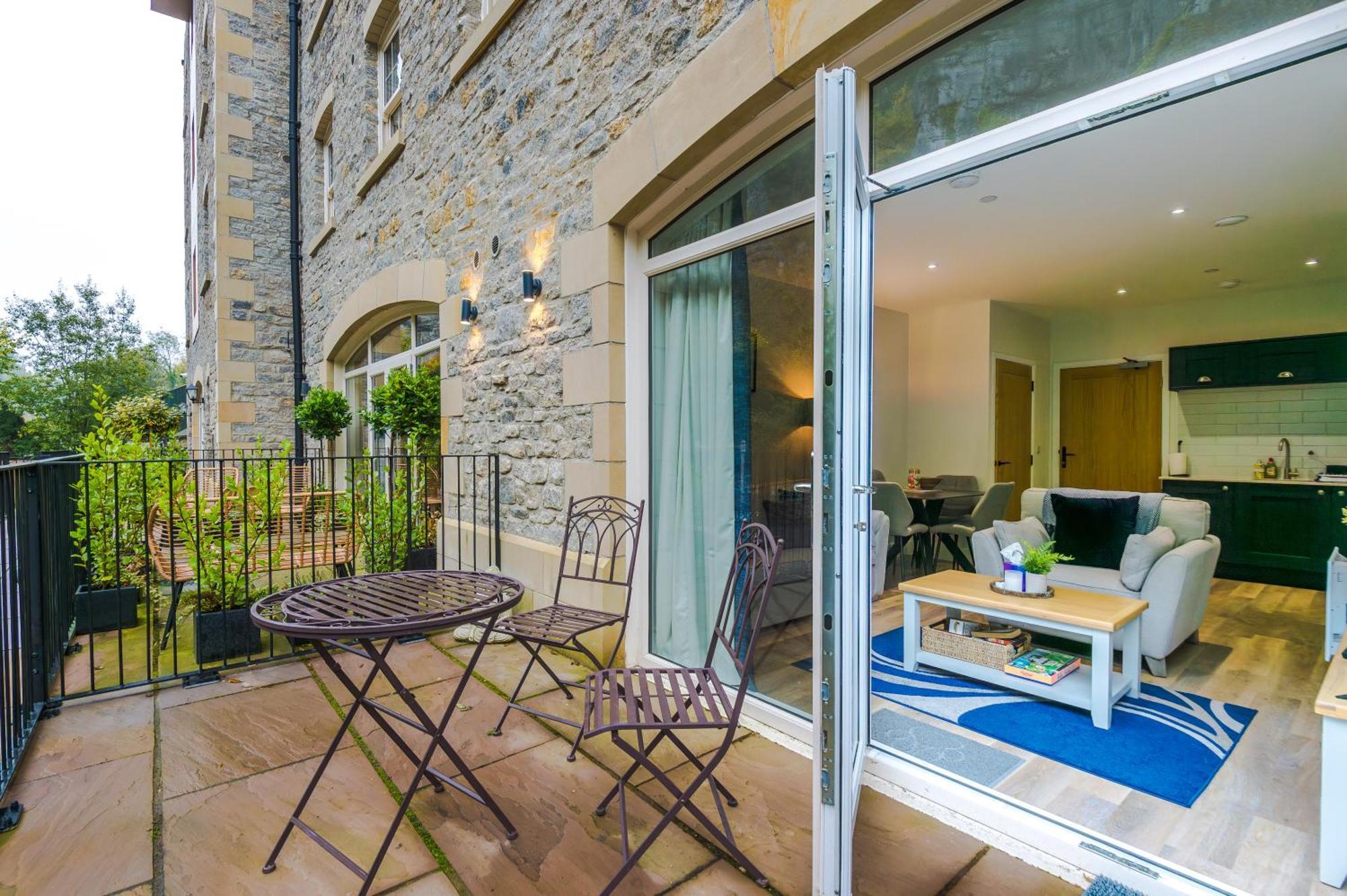 Appartamento Rock Mill Stony Middleton Esterno foto