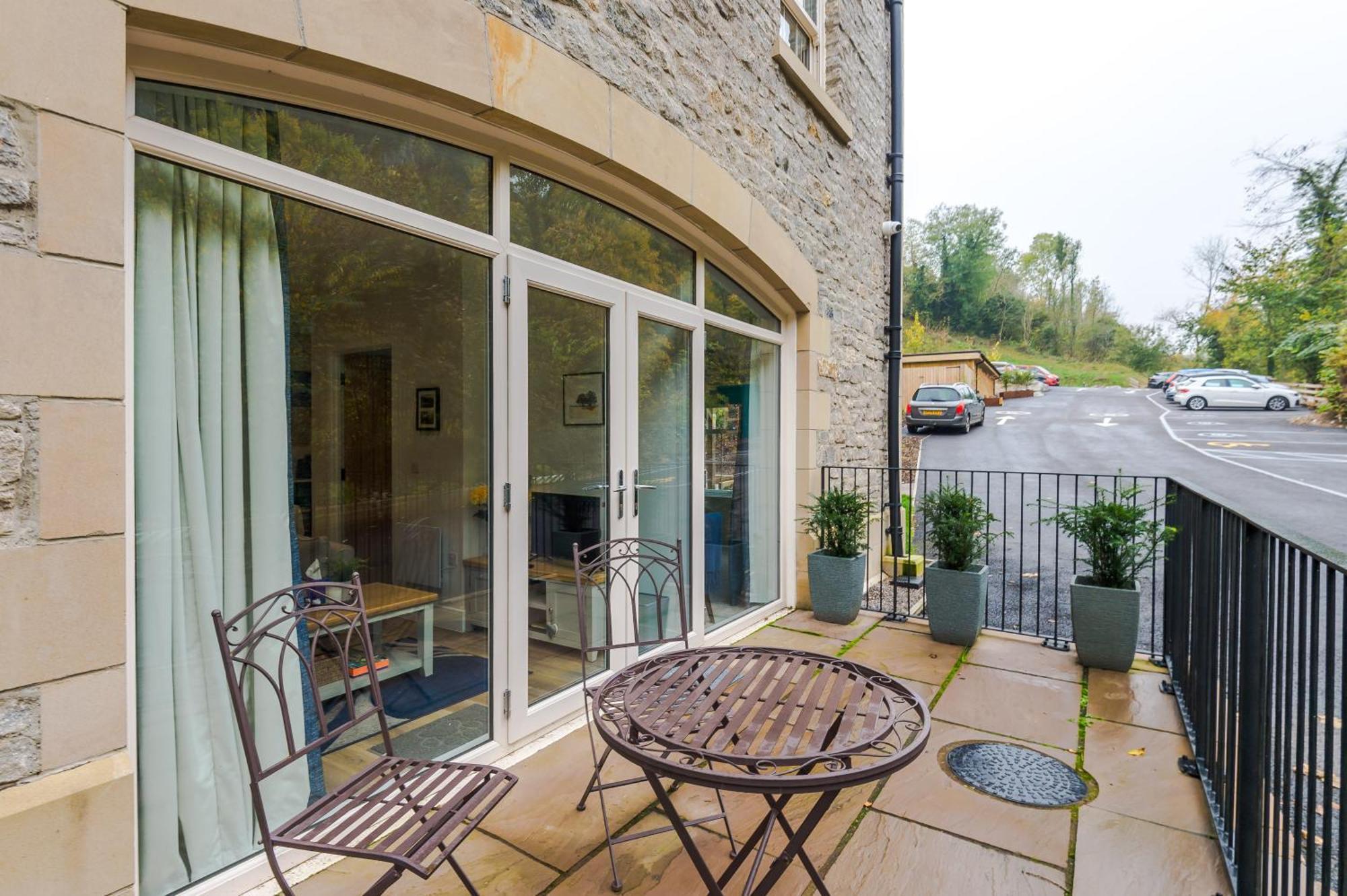 Appartamento Rock Mill Stony Middleton Esterno foto