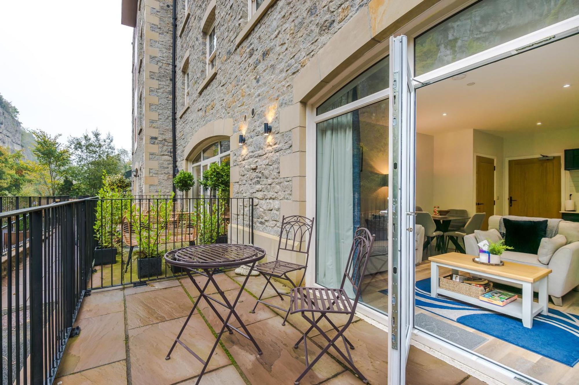 Appartamento Rock Mill Stony Middleton Esterno foto