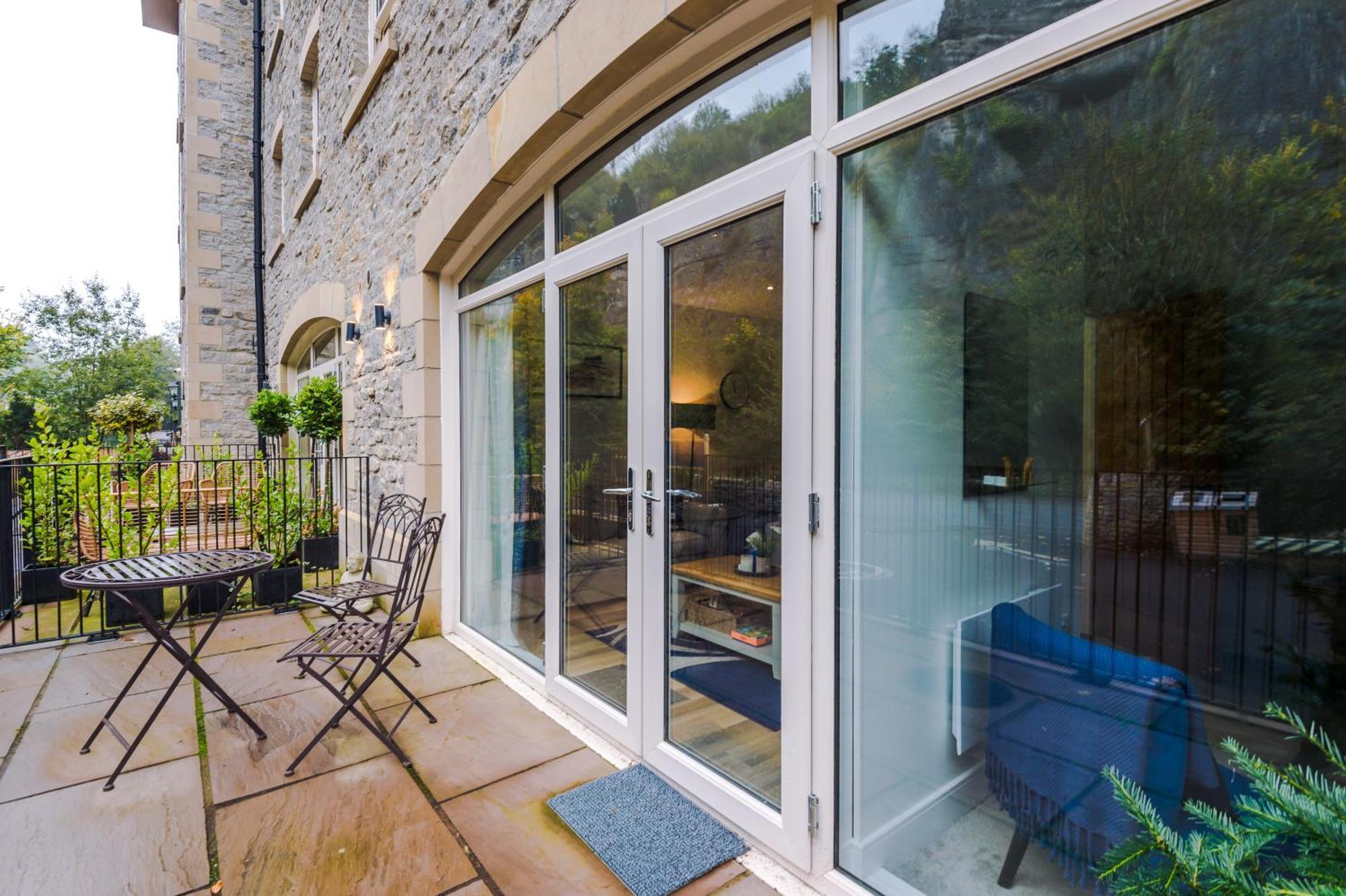 Appartamento Rock Mill Stony Middleton Esterno foto