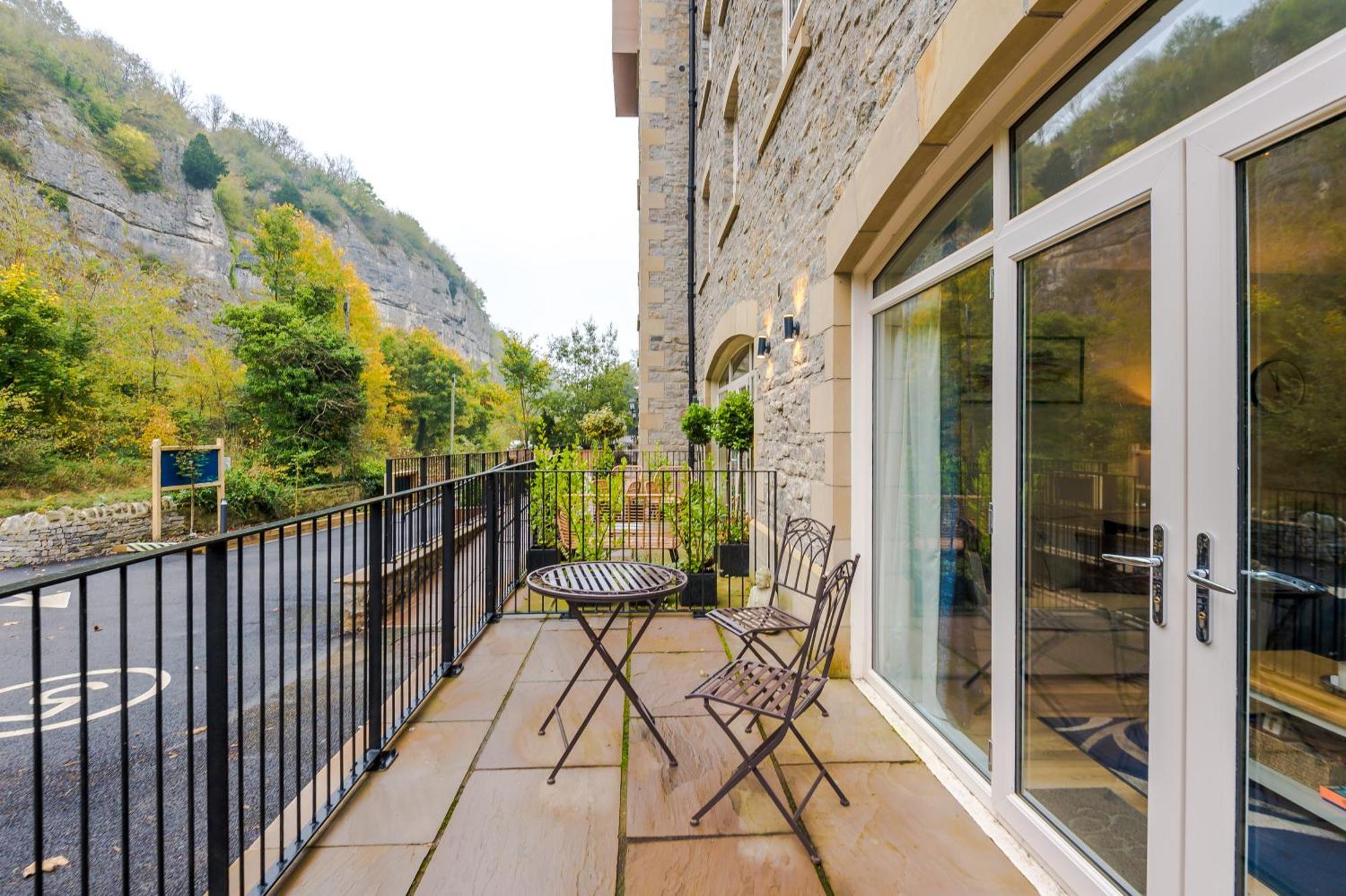 Appartamento Rock Mill Stony Middleton Esterno foto