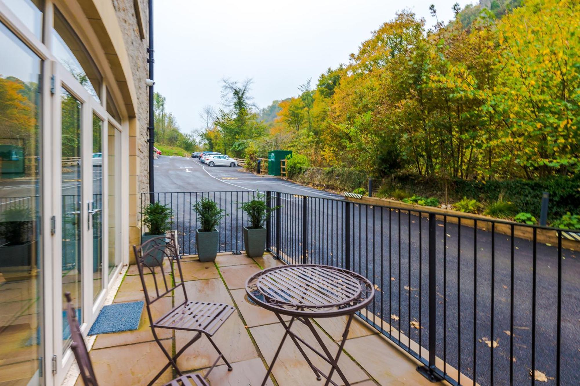 Appartamento Rock Mill Stony Middleton Esterno foto