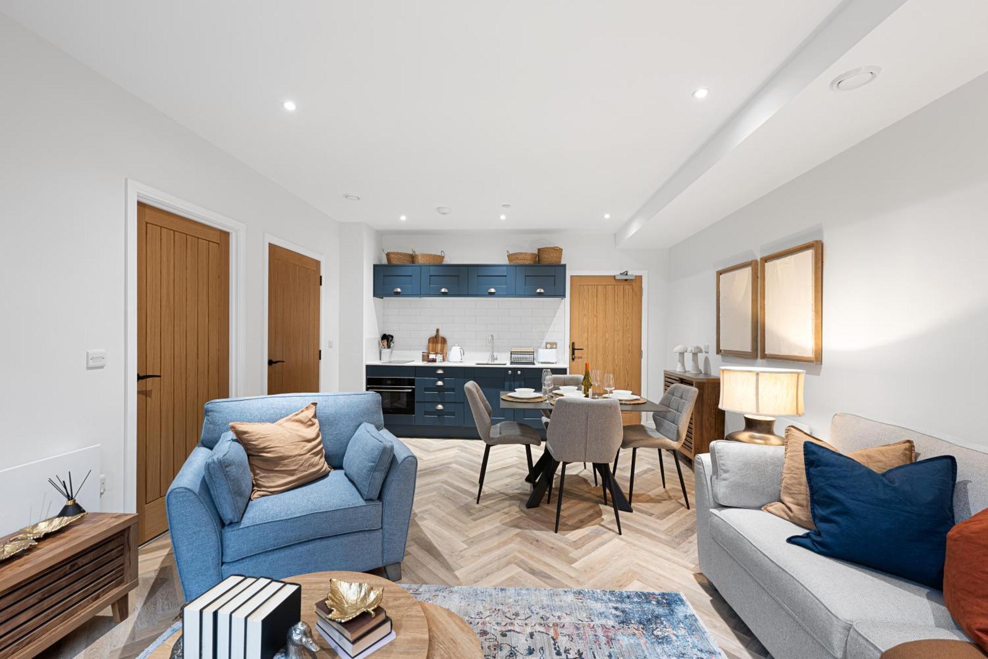 Appartamento Rock Mill Stony Middleton Esterno foto