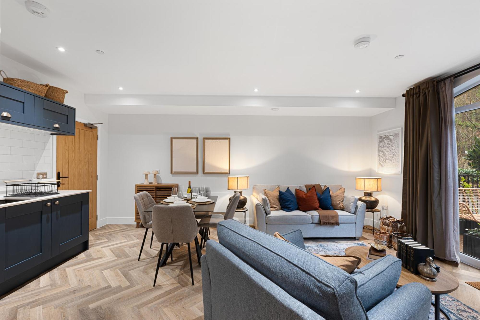 Appartamento Rock Mill Stony Middleton Esterno foto