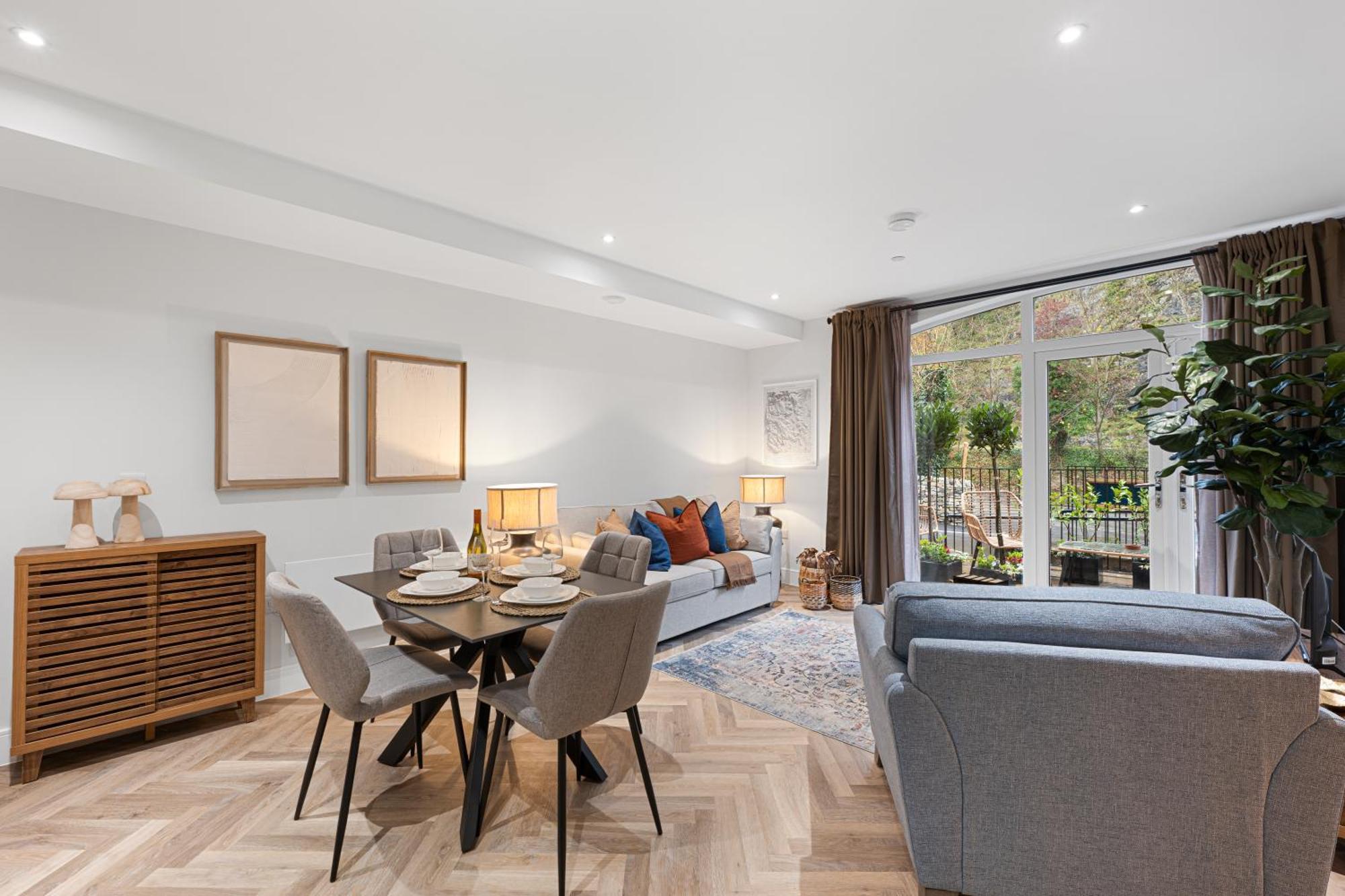 Appartamento Rock Mill Stony Middleton Esterno foto